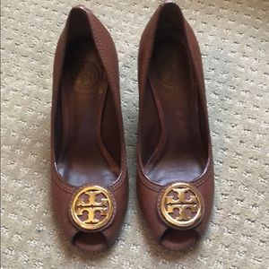 Tory Burch wedge sandals